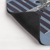 Computergegenereerd uitzicht 27 muismat (Hoek)