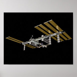 Computergegenereerd uitzicht 27 poster