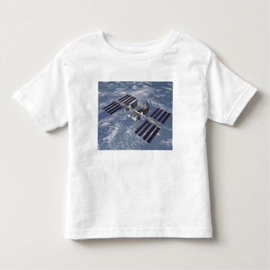 Computergegenereerd uitzicht 2 kinder shirts (Voorkant)