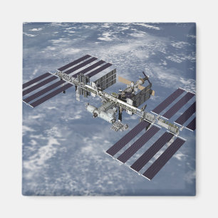 Computergegenereerd uitzicht 2 magneet