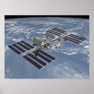 Computergegenereerd uitzicht 2 poster