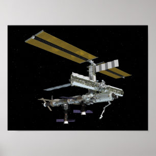 Computergegenereerd uitzicht 3 poster