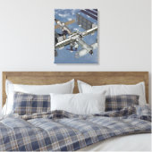 Computergegenereerd uitzicht 4 canvas afdruk (Insitu (Slaapkamer))