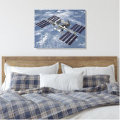 Computergegenereerd uitzicht 4 canvas afdruk (Insitu (Slaapkamer))