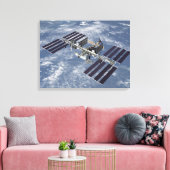 Computergegenereerd uitzicht 4 canvas afdruk (Insitu (Woonkamer))
