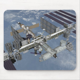 Computergegenereerd uitzicht 4 muismat