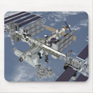 Computergegenereerd uitzicht 5 muismat