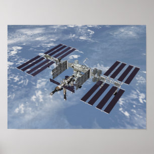 Computergegenereerd uitzicht 5 poster