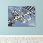 Computergegenereerd uitzicht 6 canvas afdruk (Insitu (Houten vloer))