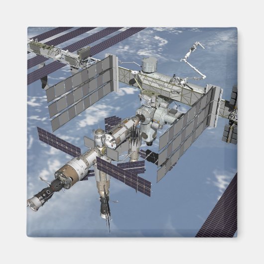 Computergegenereerd uitzicht 6 magneet (Voorkant)