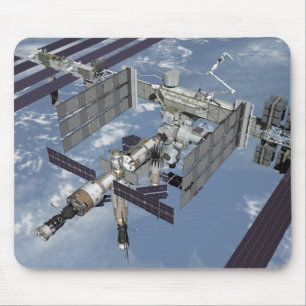 Computergegenereerd uitzicht 6 muismat