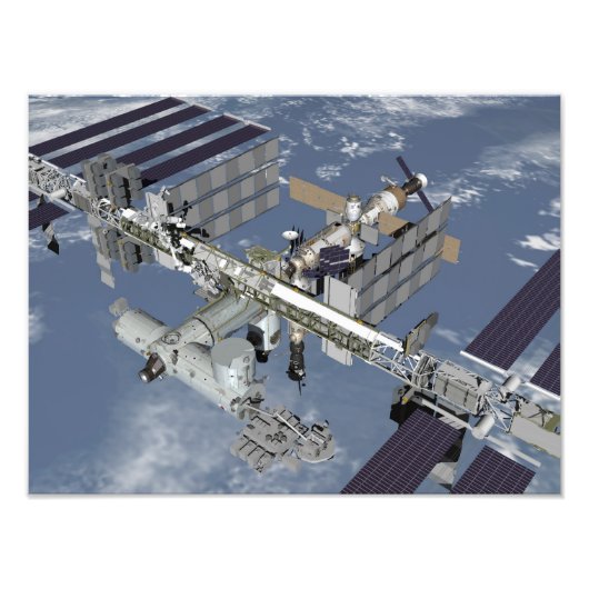 Computergegenereerd uitzicht 7 foto afdruk (Voorkant)