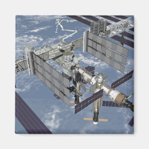 Computergegenereerd uitzicht 7 magneet