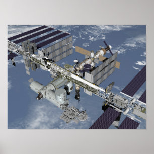 Computergegenereerd uitzicht 7 poster