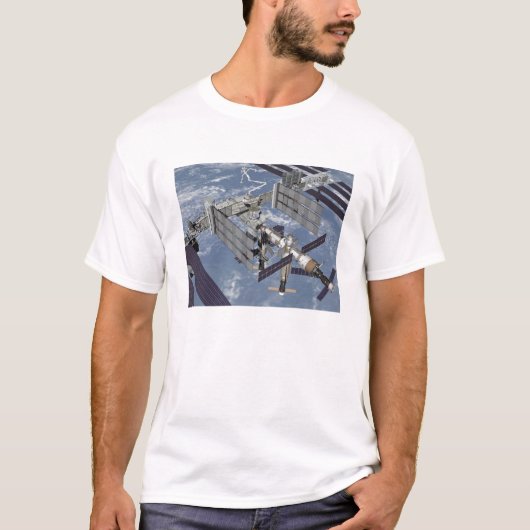 Computergegenereerd uitzicht 7 t-shirt (Voorkant)