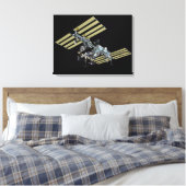 Computergegenereerd uitzicht 8 canvas afdruk (Insitu (Slaapkamer))
