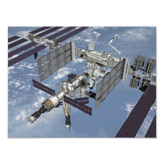 Computergegenereerd uitzicht 8 foto afdruk (Voorkant)