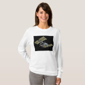 Computergegenereerd uitzicht 8 t-shirt (Voorkant volledig)