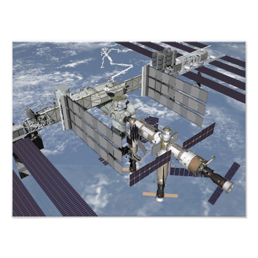 Computergegenereerd uitzicht 9 foto afdruk (Voorkant)