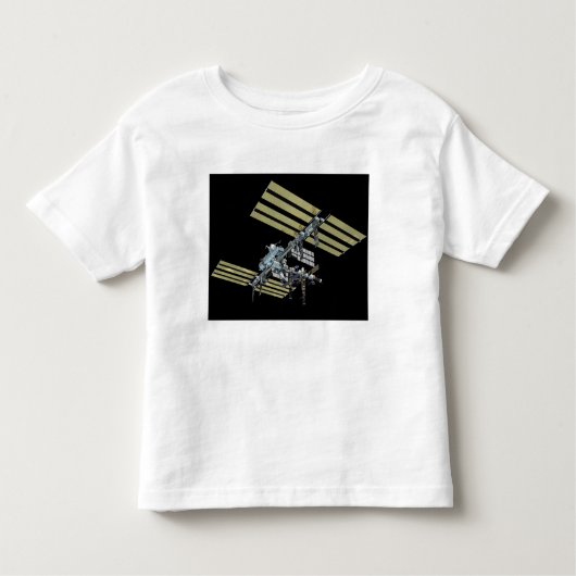 Computergegenereerd uitzicht 9 kinder shirts (Voorkant)