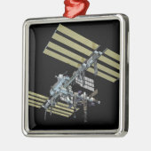 Computergegenereerd uitzicht 9 metalen ornament (Links)