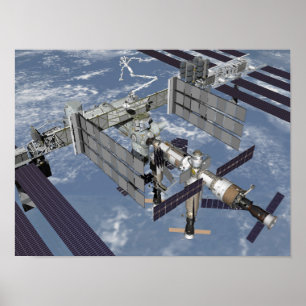 Computergegenereerd uitzicht 9 poster