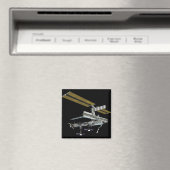 Computergegenereerd uitzicht magneet (Insitu (Vaatwasser))