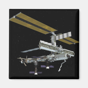 Computergegenereerd uitzicht magneet