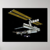 Computergegenereerd uitzicht poster (Voorkant)