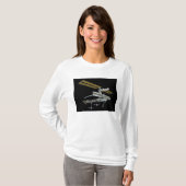 Computergegenereerd uitzicht t-shirt (Voorkant volledig)
