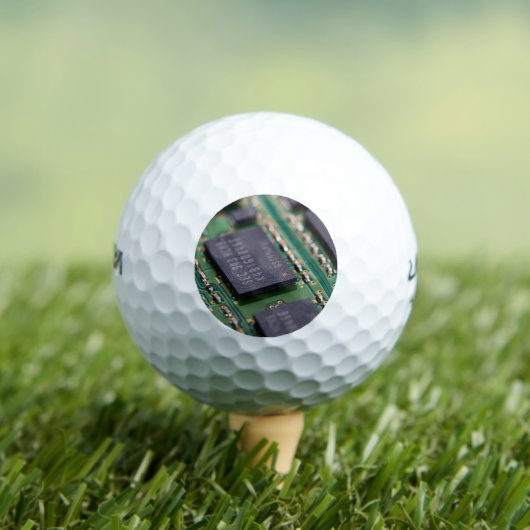 Computergeheugenchips Golfballen (Insitu Shirt)