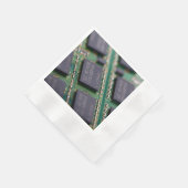 Computergeheugenchips Servetten (Hoek)