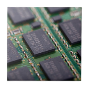 Computergeheugenchips Tegeltje