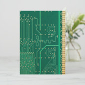 Computergeheugenplaat (Staand voorkant)