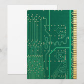 Computergeheugenplaat (Voorkant / Achterkant)