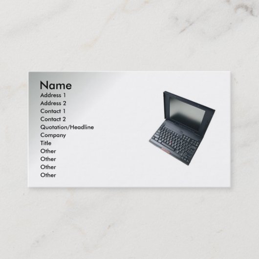 Computergerelateerd Visitekaartje (Voorkant)