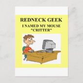 computergrap briefkaart (Voorkant)
