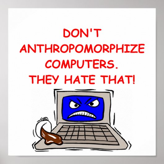 computergrap poster (Voorkant)