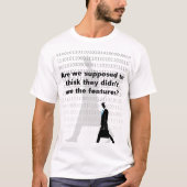 Computerhacks T-shirt (Voorkant)