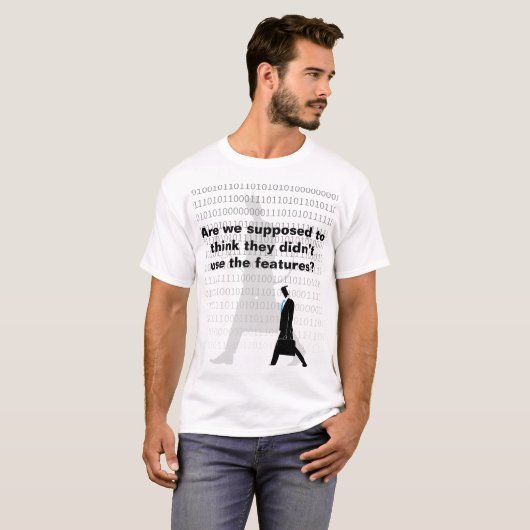 Computerhacks T-shirt (Voorkant volledig)