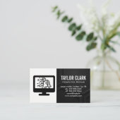 Computerhardware | Hand-moersleutel Visitekaartje (Staand voorkant)