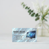 Computerhardware | Technologie | reparateur Visitekaartje (Staand voorkant)