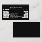 ComputerHi-Tech Visitekaartje (donkerveelvoud) (Voorkant / Achterkant)
