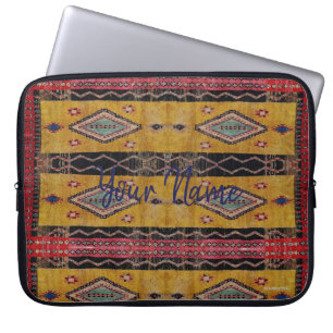 Computerhoes Boheemse Hippy HAMbyWG Laptop Sleeve