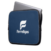 ComputerHoesje Laptop Sleeve (Voorkant Links)