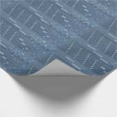 computerkaart cadeaupapier (Hoek)