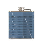 computerkaart heupfles (Achterkant)