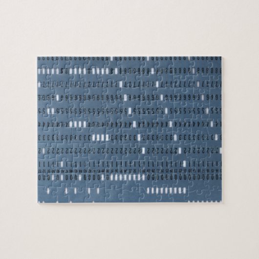 computerkaart legpuzzel (Horizontaal)