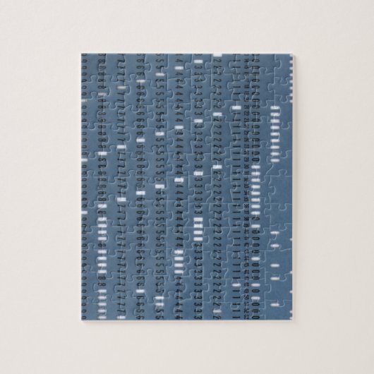  computerkaart legpuzzel (Verticaal)