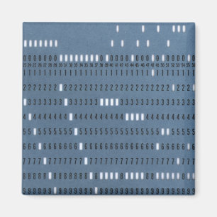 computerkaart magneet
